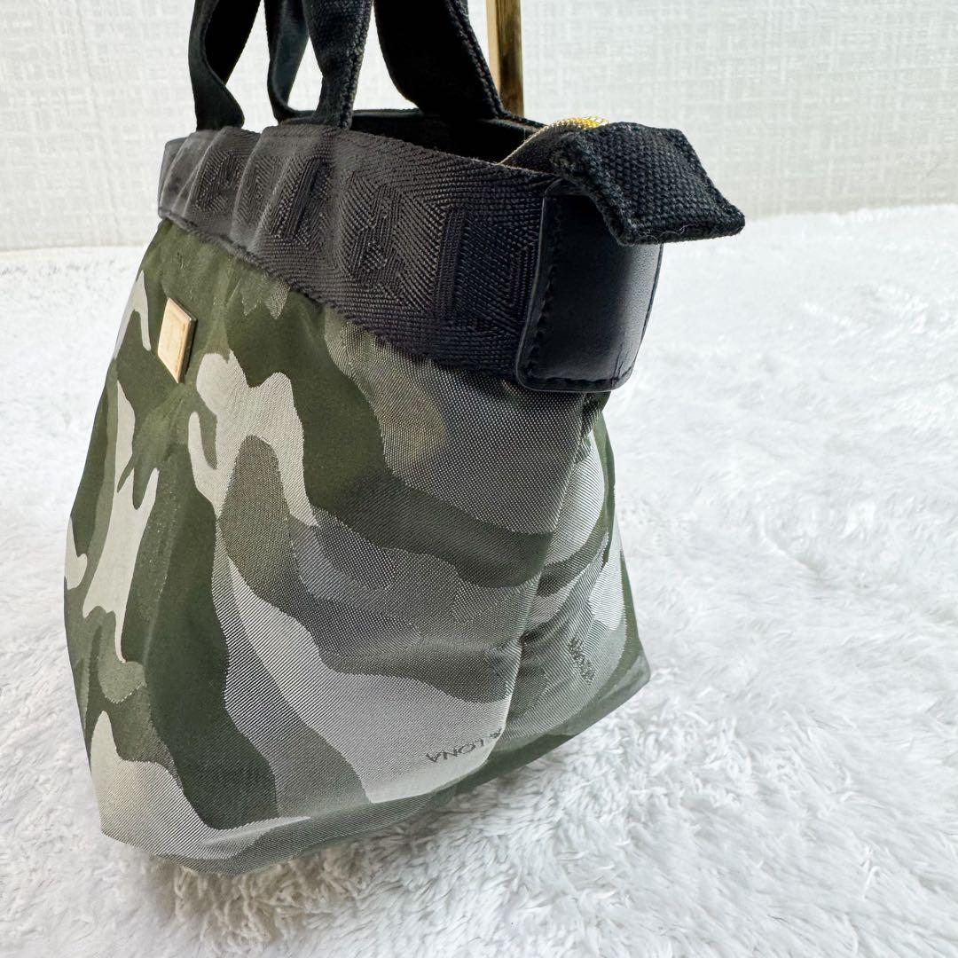 マークアンドロナ ゴルフカートバッグ コーデュラナイロン カモフラ