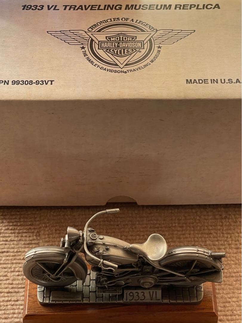harley davidson ハーレー 1933 VL TRAVELING
