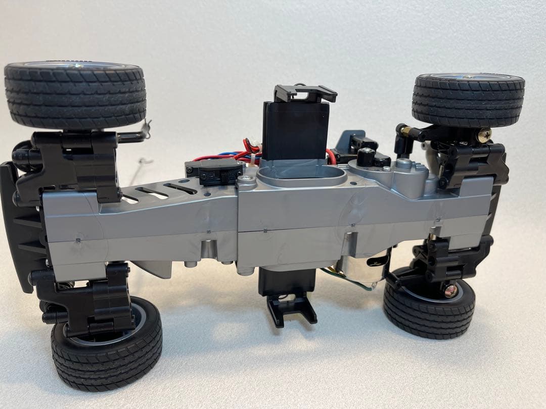 タミヤ ラジコン 1/10 ローバー ミニクーパー レーシング！