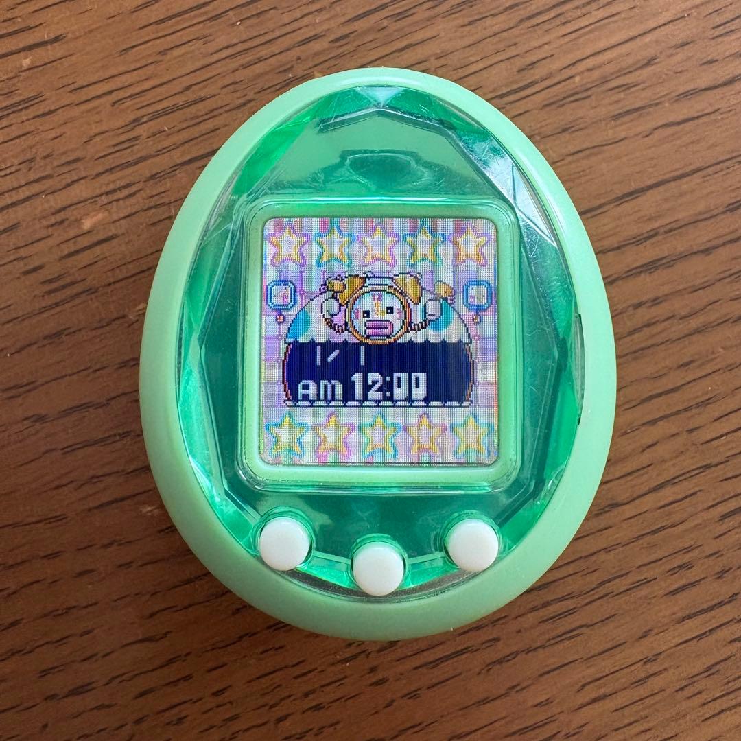 tamagochi iD グリーン