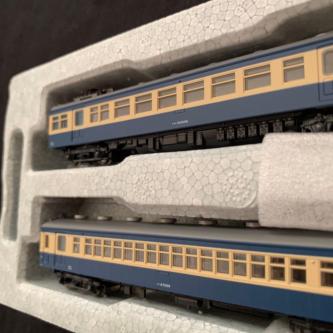 KATO クモハ53 008 + クハ47 飯田線 2両セット