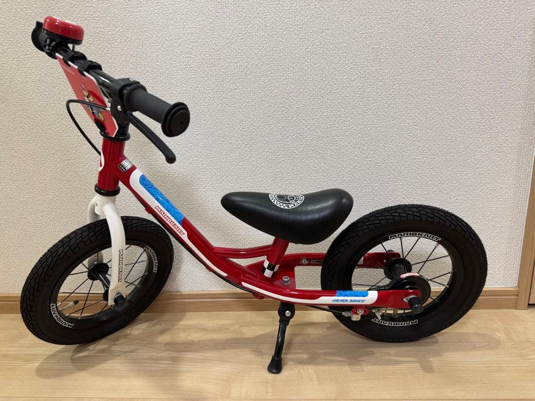 【美品】キッカーアバンス マリオカート 12インチ　自転車　ストライダー　任天堂