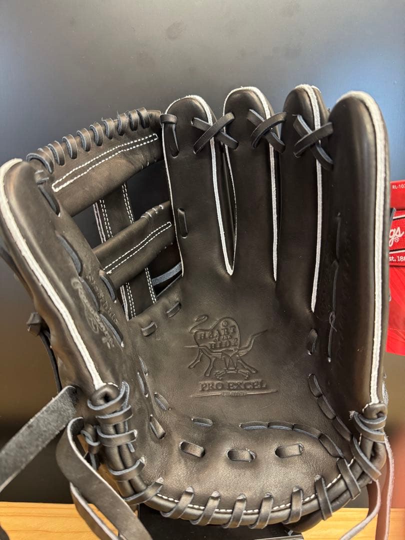 超美品！ローリングス 軟式用グローブ 内野手用 定価30,800円税込