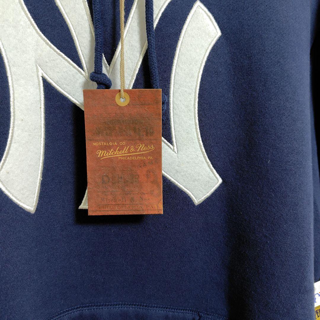 USA限定 ニューヨーク ヤンキース プルオーバー パーカー