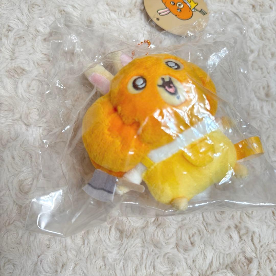 ちいかわ　仮装たのしい〜！マスコット（カボチャなうさぎ）