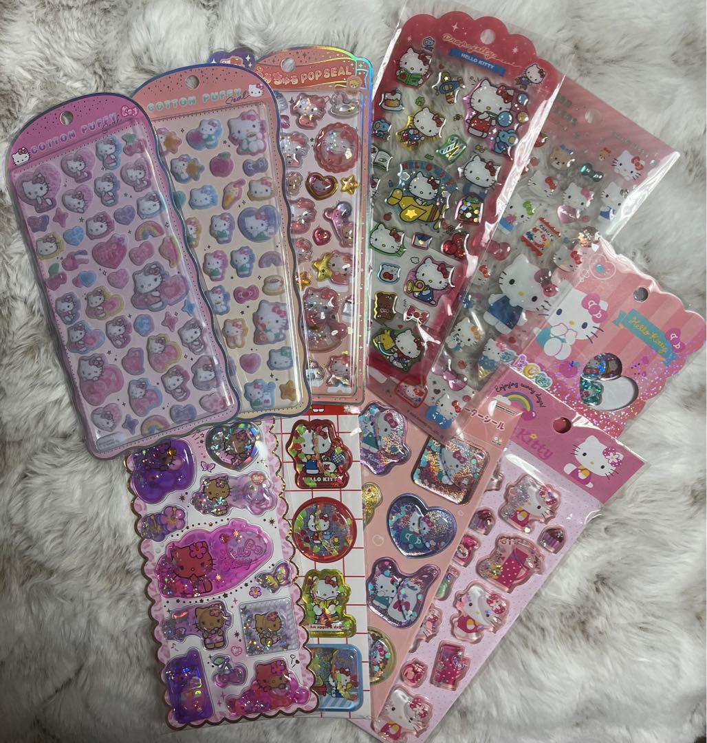 ハローキティ　シールセット　計10点