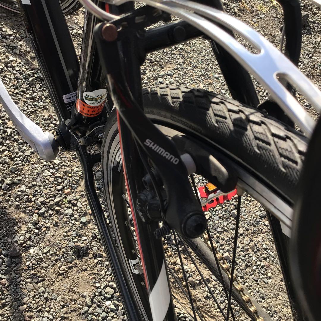 GIANT ロードバイク オーナーズマニュアル付き