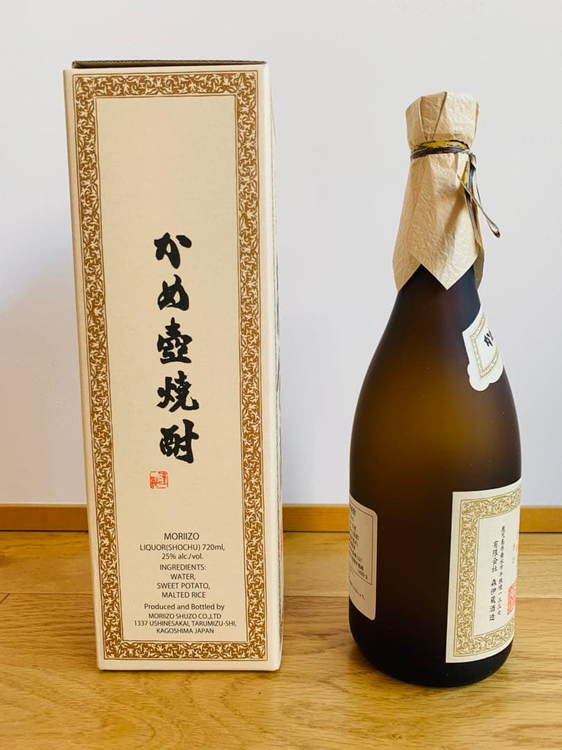 【専用品:okazu様】森伊蔵 芋焼酎 720ml｜JAL限定販売品