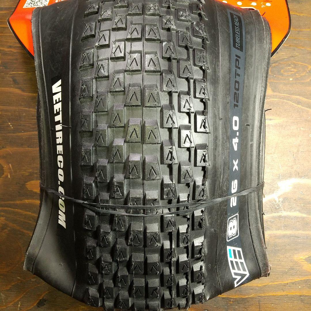 Vee Rubber 26x4.00 ファットバイク用タイヤ②