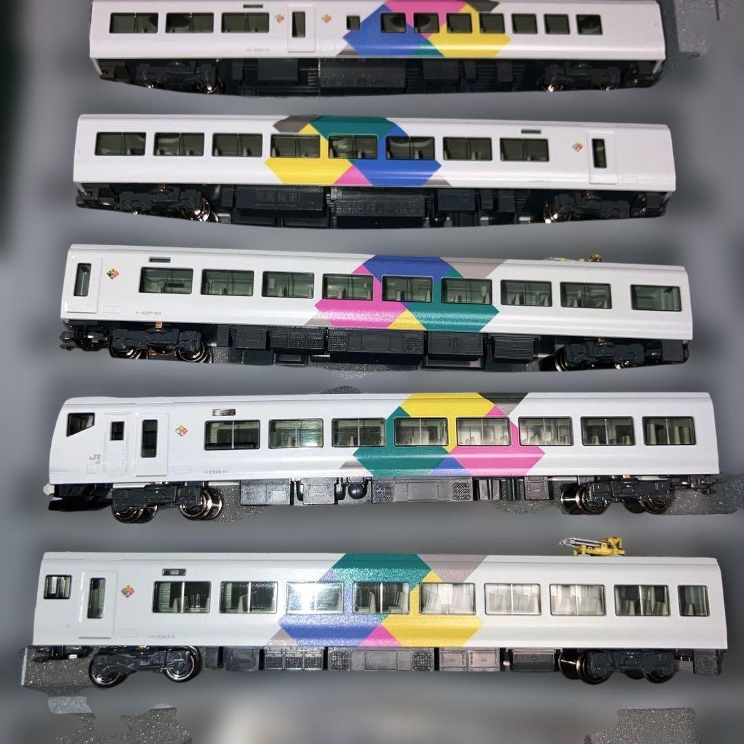 KATO 10-433 E257系　あずさかいじ　基本7両、増結3両