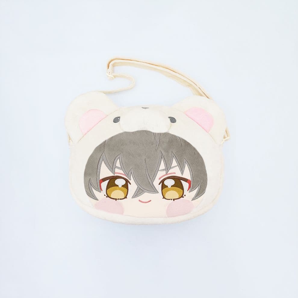 大神晃牙 いつぬい おかおBIGショルダー pattythree あんスタ