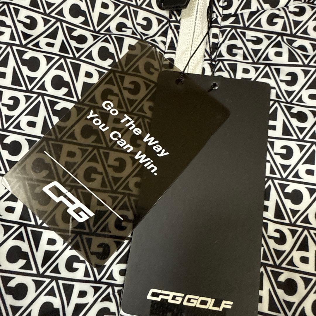 新品　CPG GOLF ジオメトリック総柄　レディースゴルフジャケット