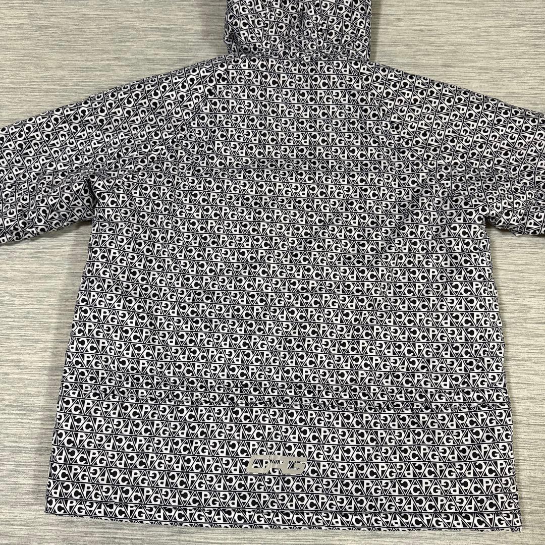 新品　CPG GOLF ジオメトリック総柄　レディースゴルフジャケット