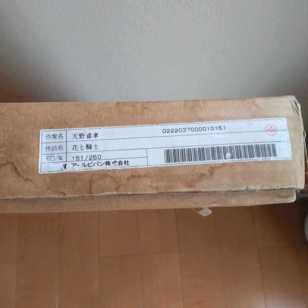 天野喜孝　花と騎士