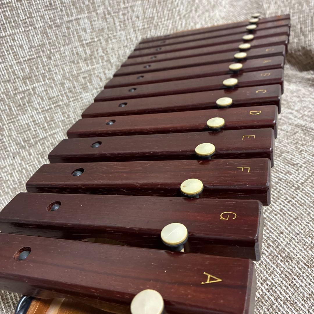 KOROGI 木琴 シロボックス　ソプラノ 本体部　（幹音）※派生音なし