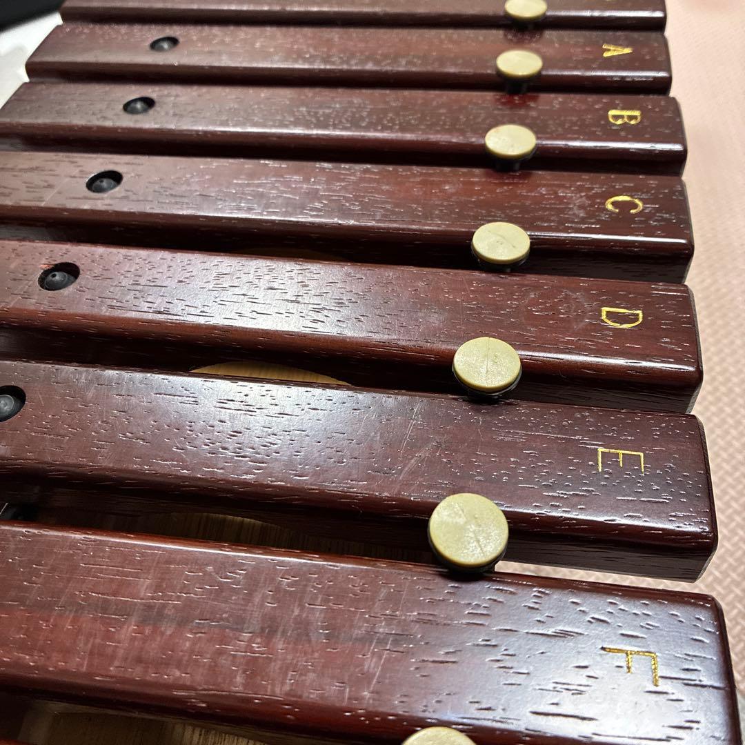 KOROGI 木琴 シロボックス　ソプラノ 本体部　（幹音）※派生音なし