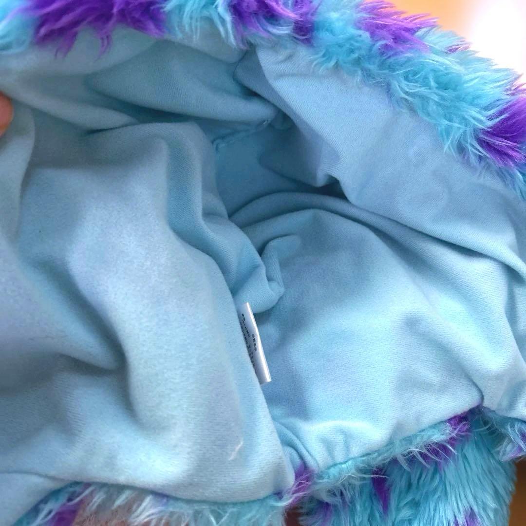 ★ディズニー★モンスターズインク　サリー　マフラーキャップ　ファンキャップ