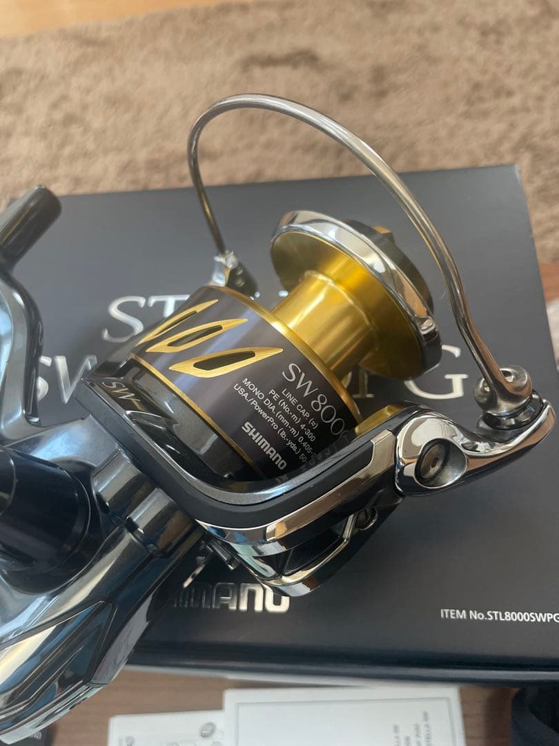 シマノ 13ステラSW8000PG 美品