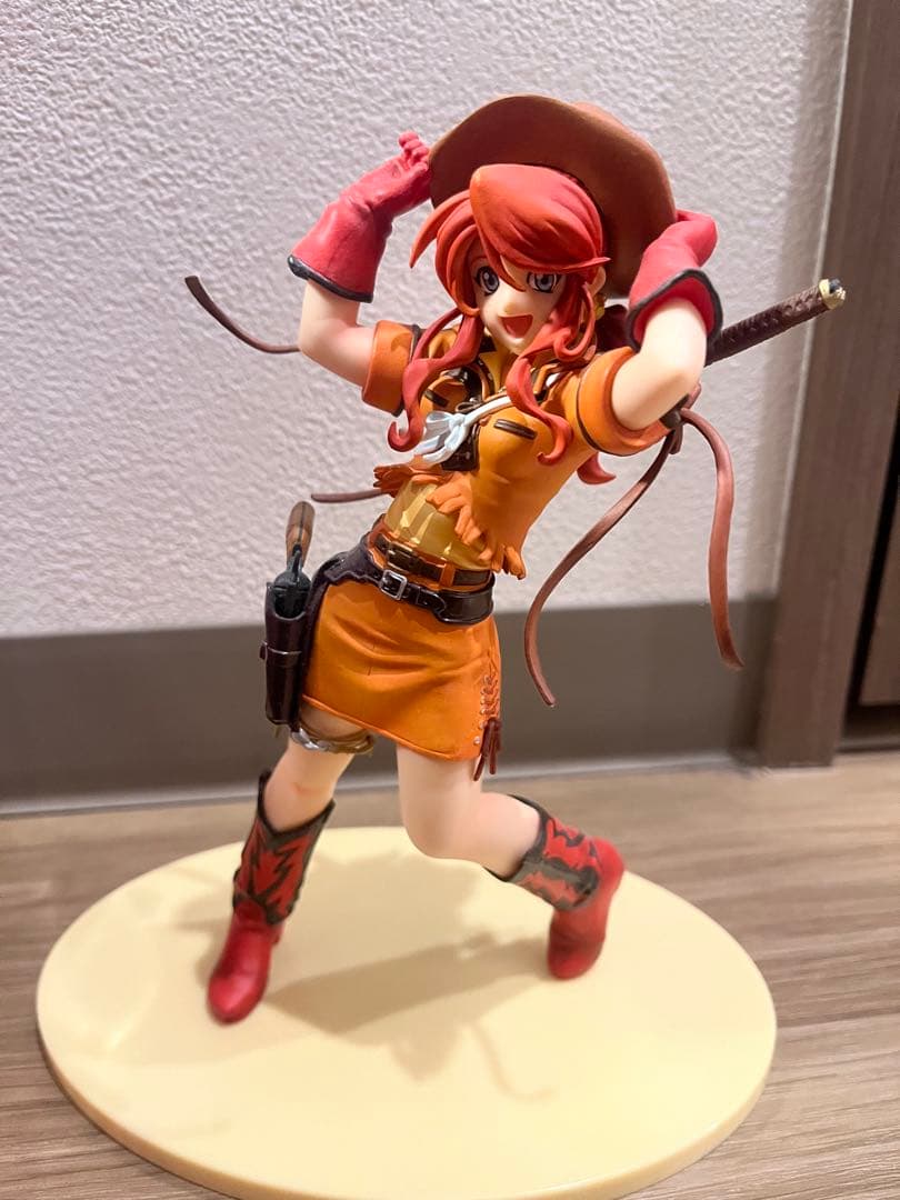 サクラ大戦　ジェミニ・サンライズ　フィギュア　マックスファクトリー