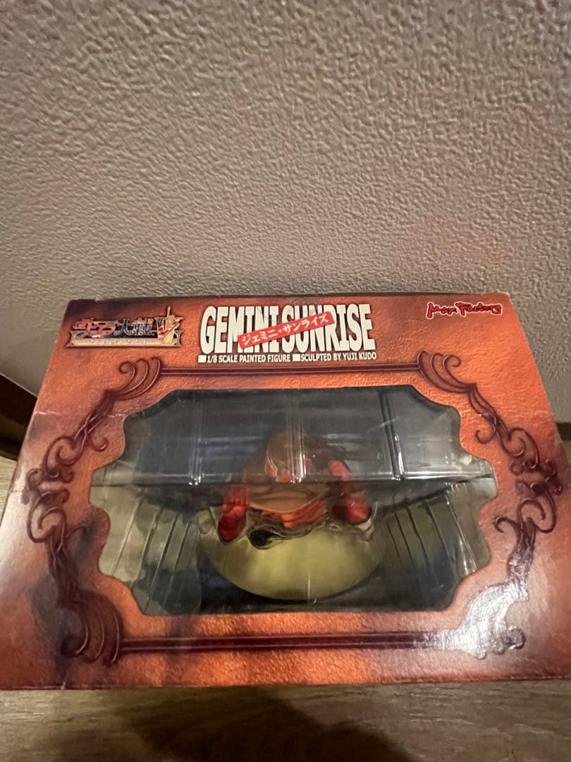 サクラ大戦　ジェミニ・サンライズ　フィギュア　マックスファクトリー