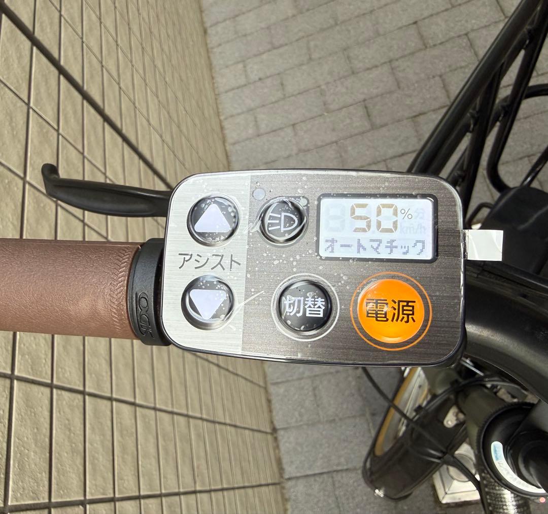 2025年購入Panasonic 電動アシスト自転車 グリッター