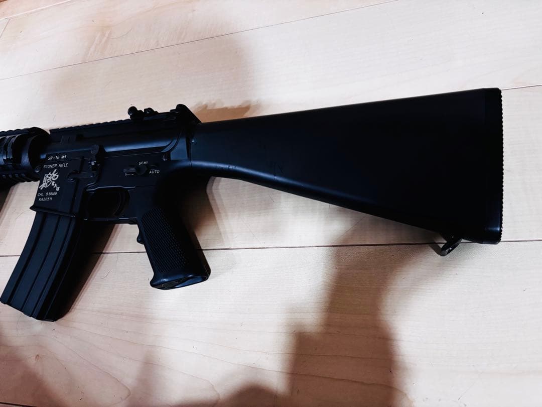 東京マルイ　SR-16 M4 電動ガン　ケース　マガジンおまけ付き　ジャンク品