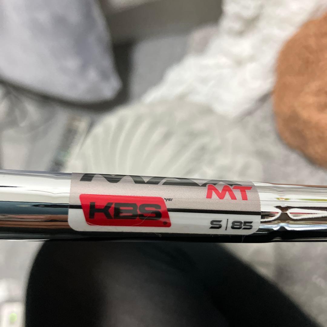 ステルスアイアン 6番 新品 純正スチールS