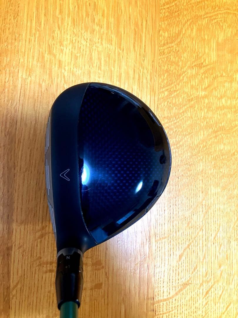 Callaway PARADYM フェアウェイウッド スピーダーNXグリーン