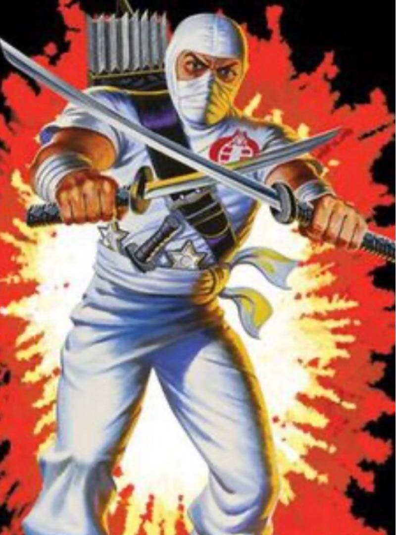 GIジョー COBRA COMANDER &STORM SHADOW ２体セット