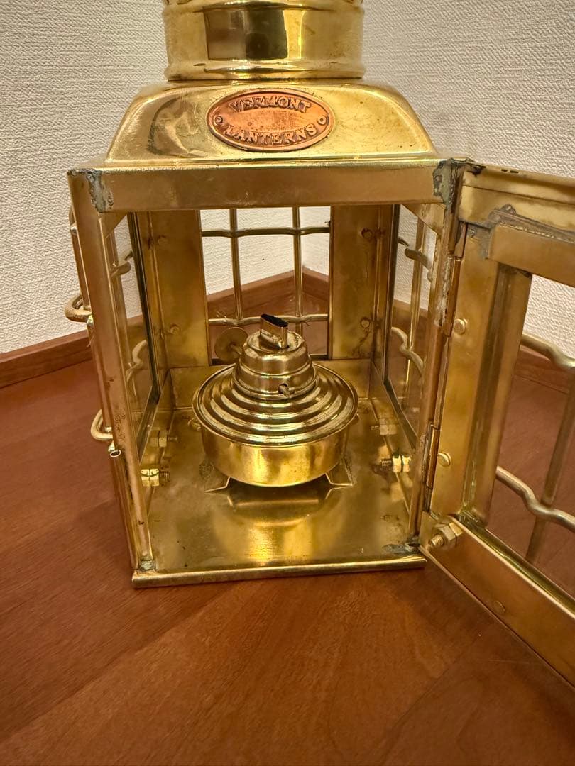 バーモントランタン ミニシップチーフ ブラス