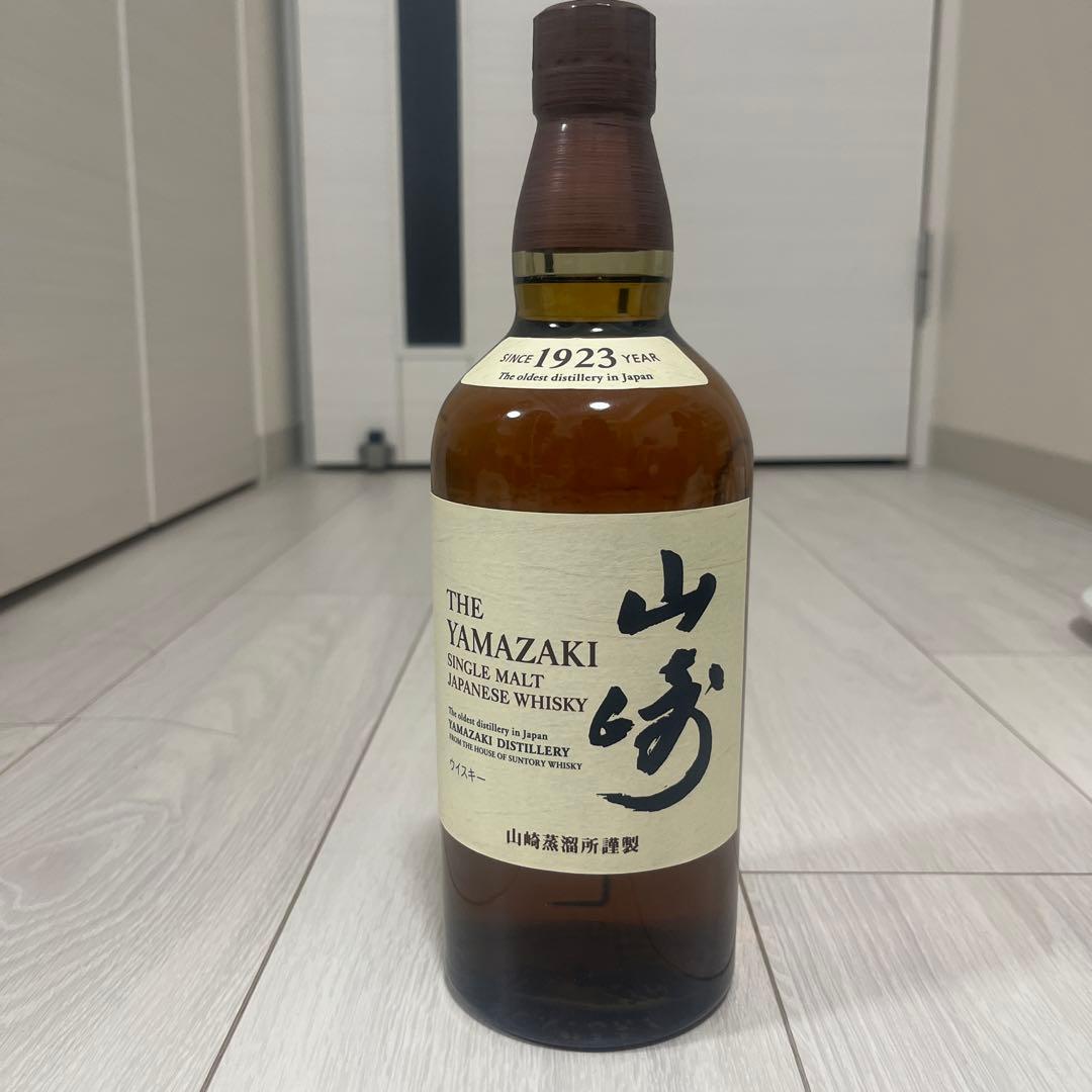 【箱無し】山崎 シングルモルトウイスキー 700ml