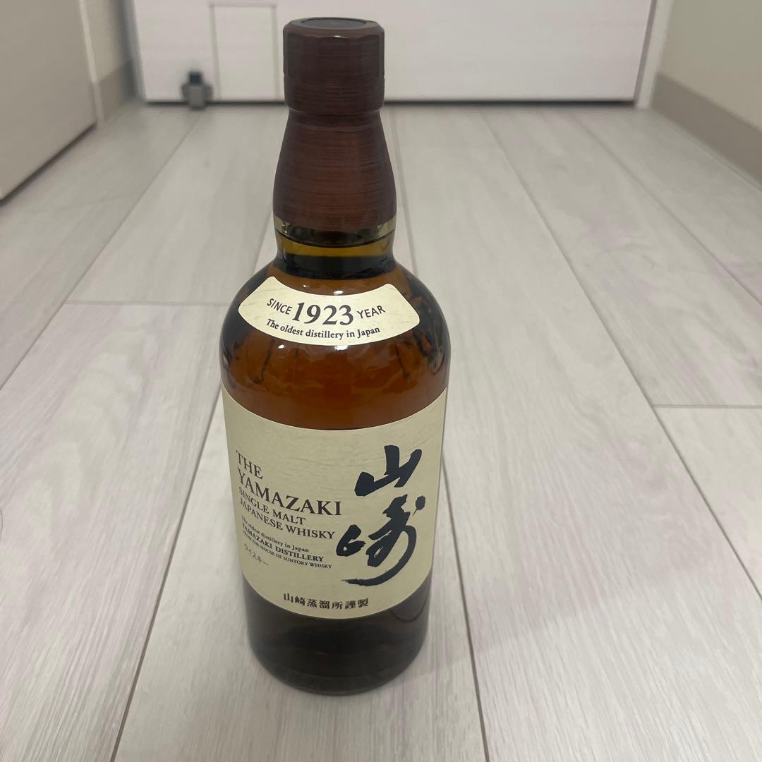 【箱無し】山崎 シングルモルトウイスキー 700ml