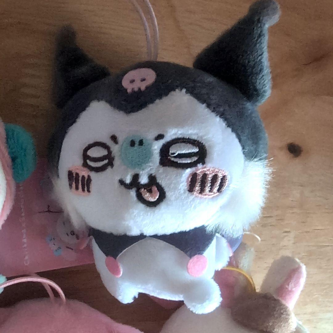 入手困難！ ちいかわ ♡ サンリオ ハチワレ うさぎ くりまんじゅう モモンガ
