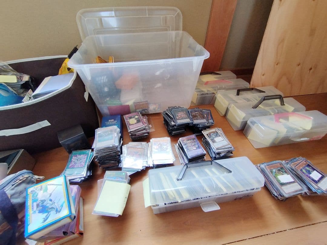 【引退】遊戯王OCG　超大量セット　引退セット　エクシーズ　シンクロ　等多数