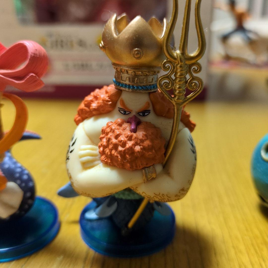 しらほし　一番くじA賞　＆　ポセイドンと三人の兄達