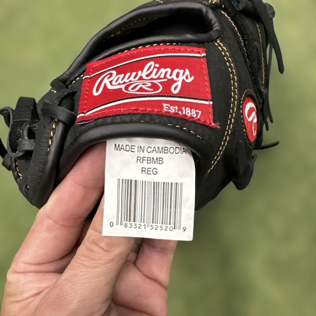 Rawlings 軟式用ファーストミット　ローリングス