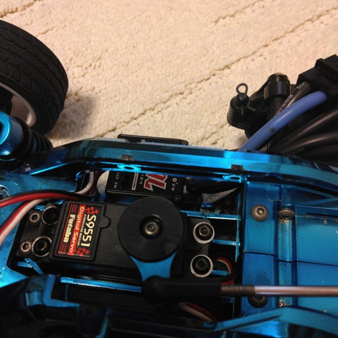 タミヤM05　限定ブルーメッキバージョンセット