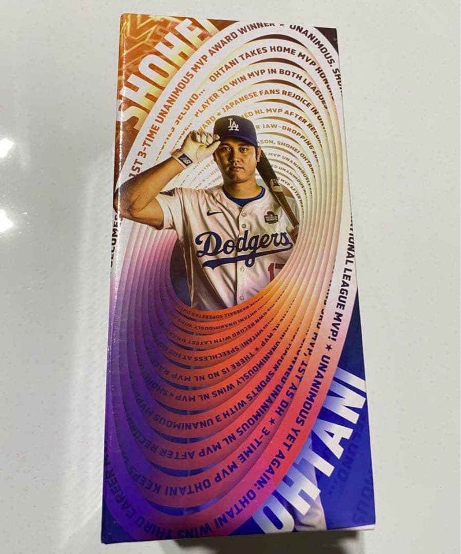 ワ*ル様 Shohei Ohtani 大谷翔平 ボブルヘッド2024 MVP