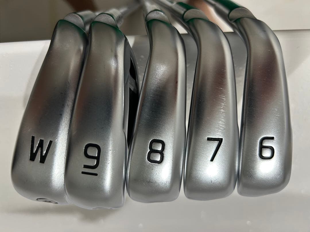 名機！PING G430 アイアンセット45℃、W, 9, 8, 7, 6番