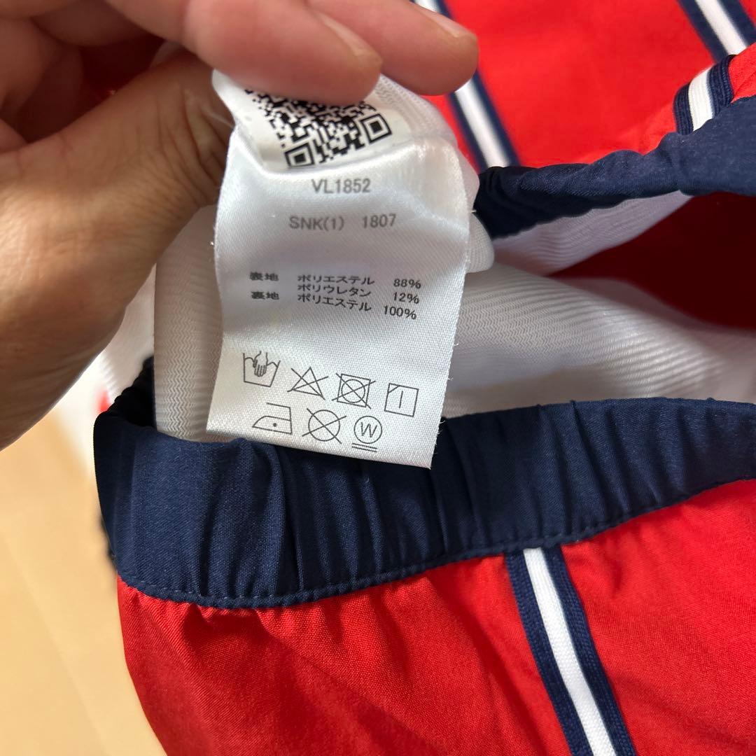 フィラテニスウェアジャケット、パンツセット　L