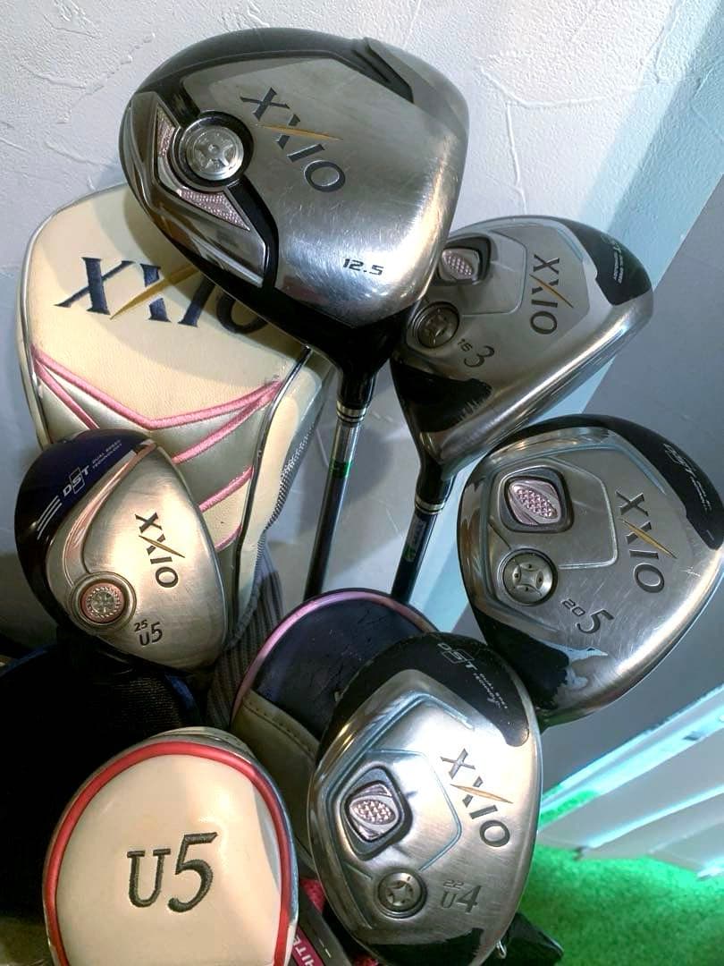 豪華　ダンロップ　ゼクシオ　レディースゴルフクラブ 本格フルセット　優しい