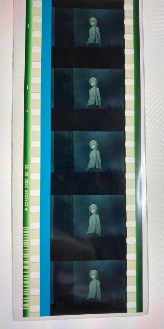 ソードアート・オンライン オーディナルスケール フィルム アスナ SAO