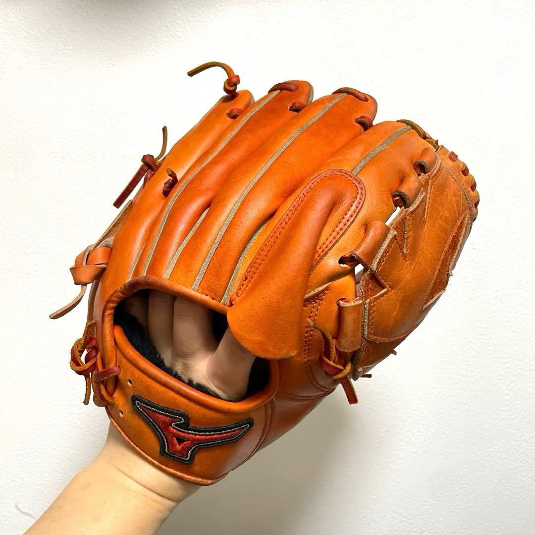 ミズノ ビクトリーステージ 即戦力 軟式 投手用グローブ