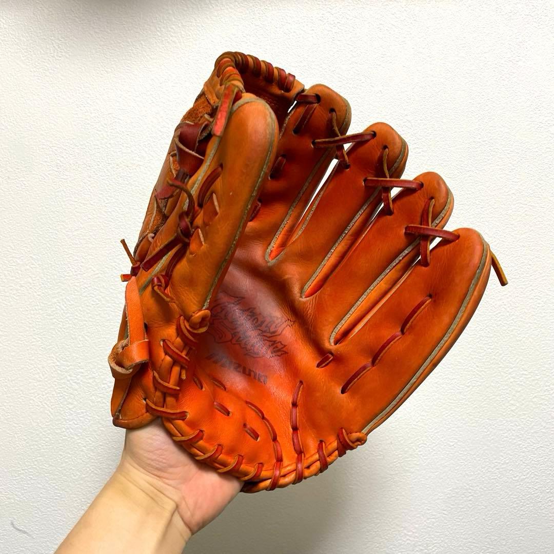 ミズノ ビクトリーステージ 即戦力 軟式 投手用グローブ