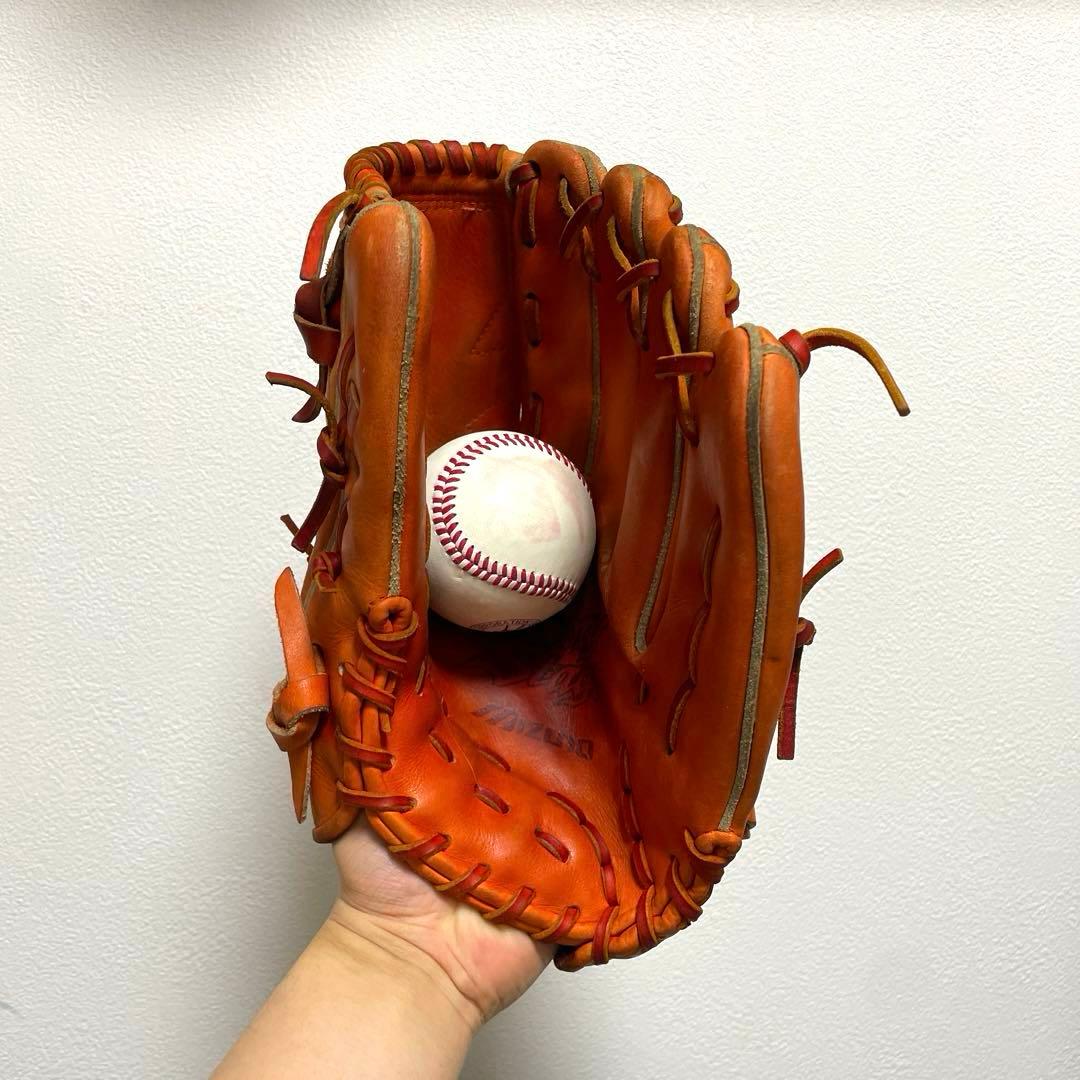 ミズノ ビクトリーステージ 即戦力 軟式 投手用グローブ