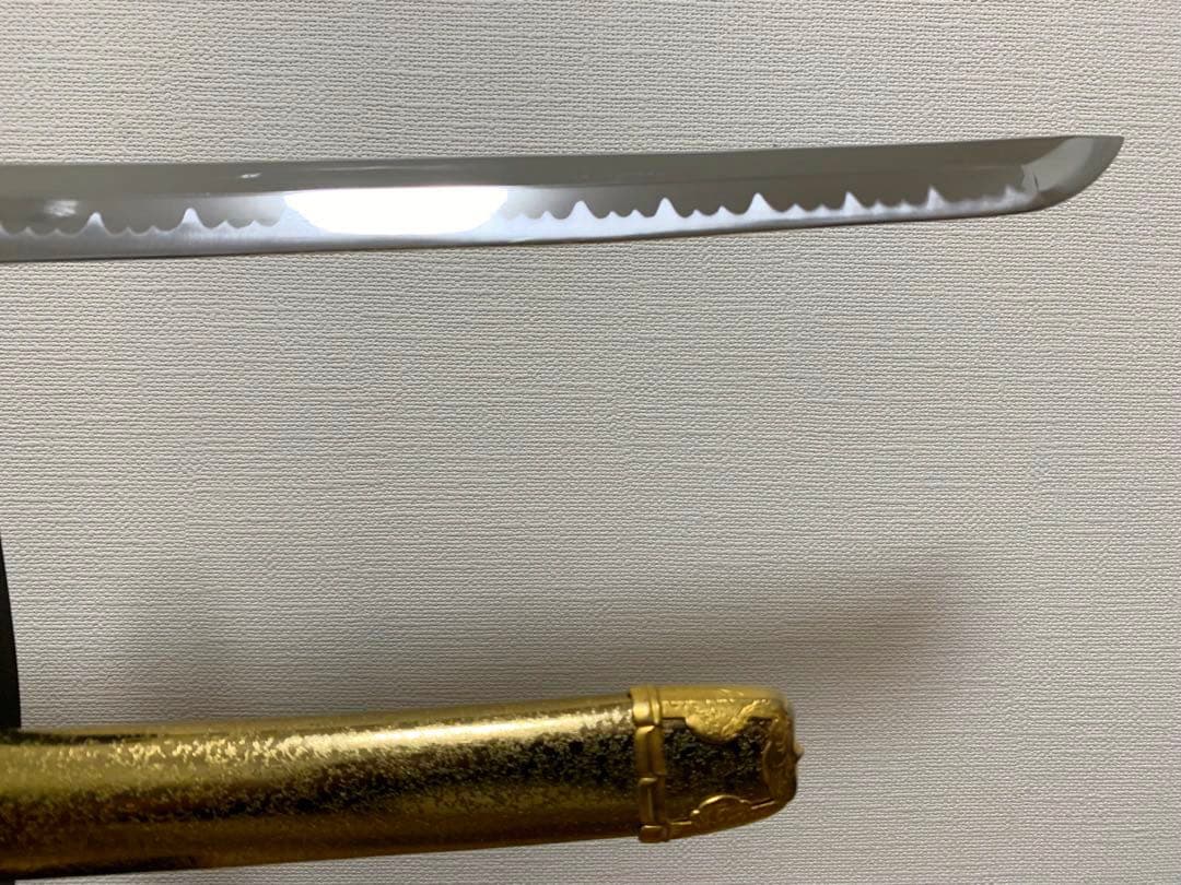 【特選模造刀/金彩黄金拵】日本刀 太刀 とんでもなく美しい拵 儀礼 儀式 威光