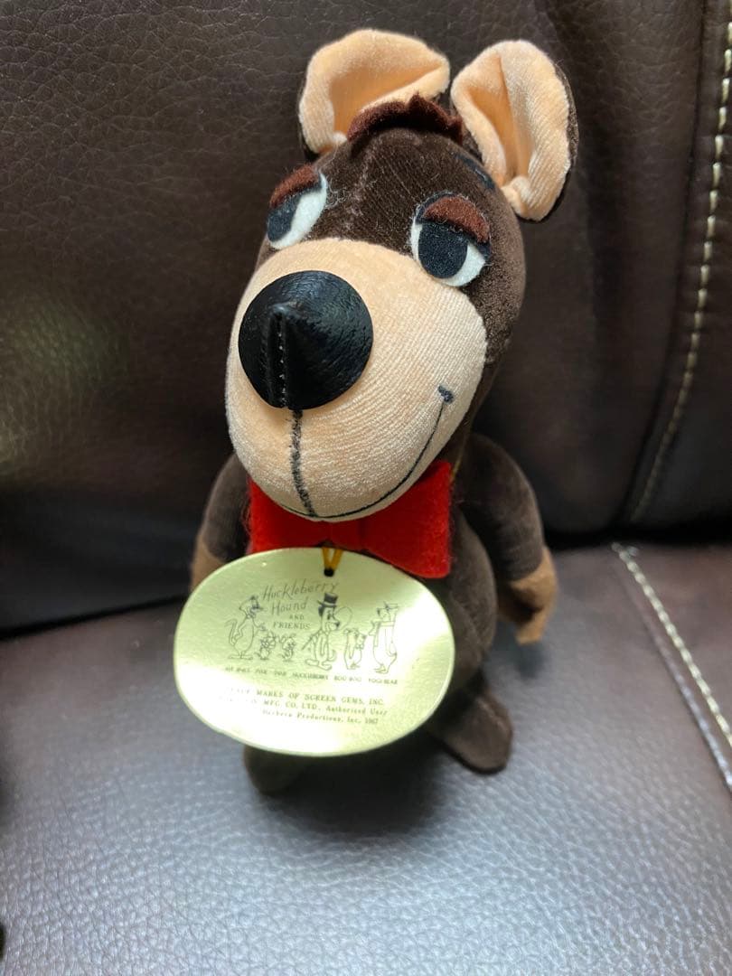 ハンナ・バーベラ　ぬいぐるみ　ヴィンテージ