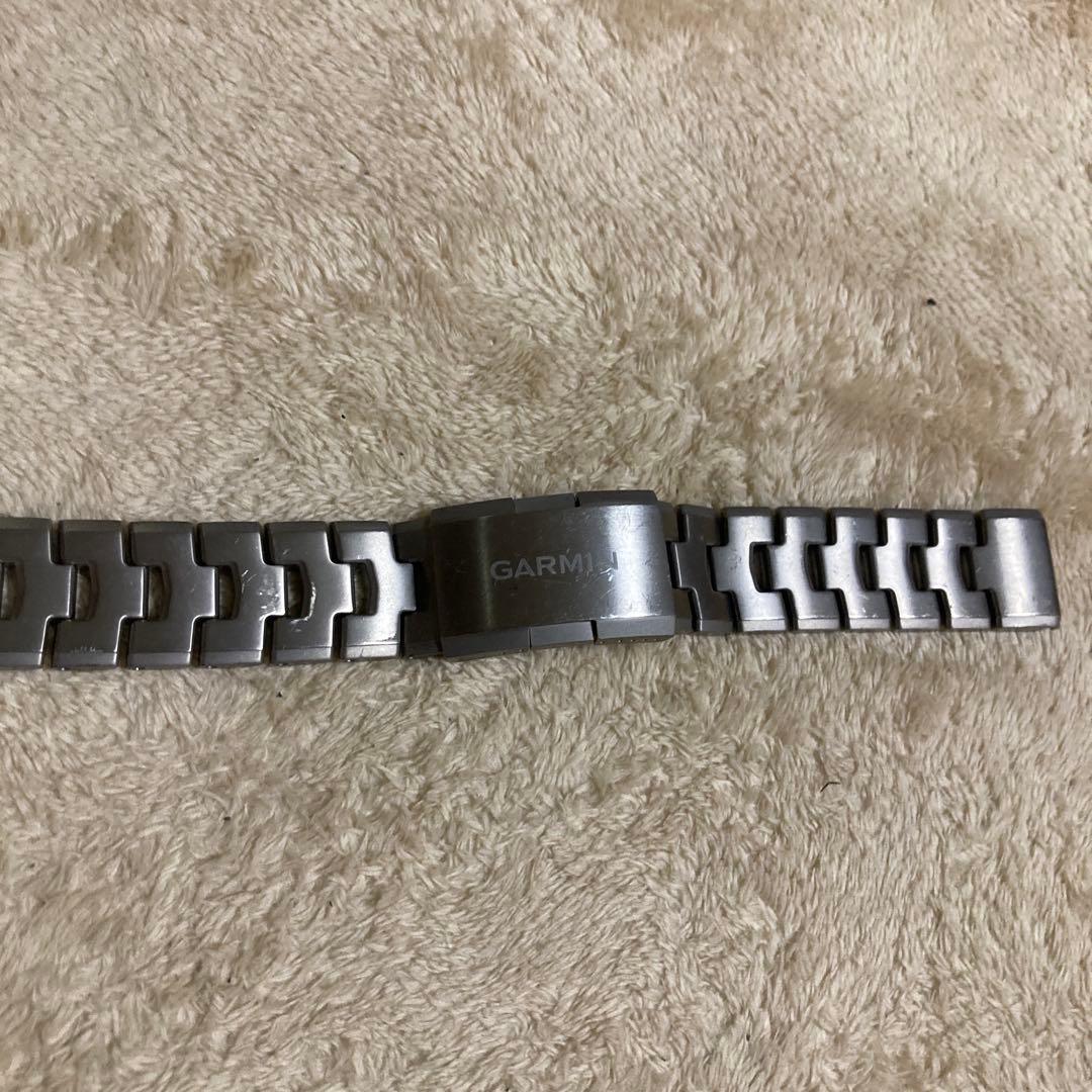ガーミン チタンベルト　garmin 22mm