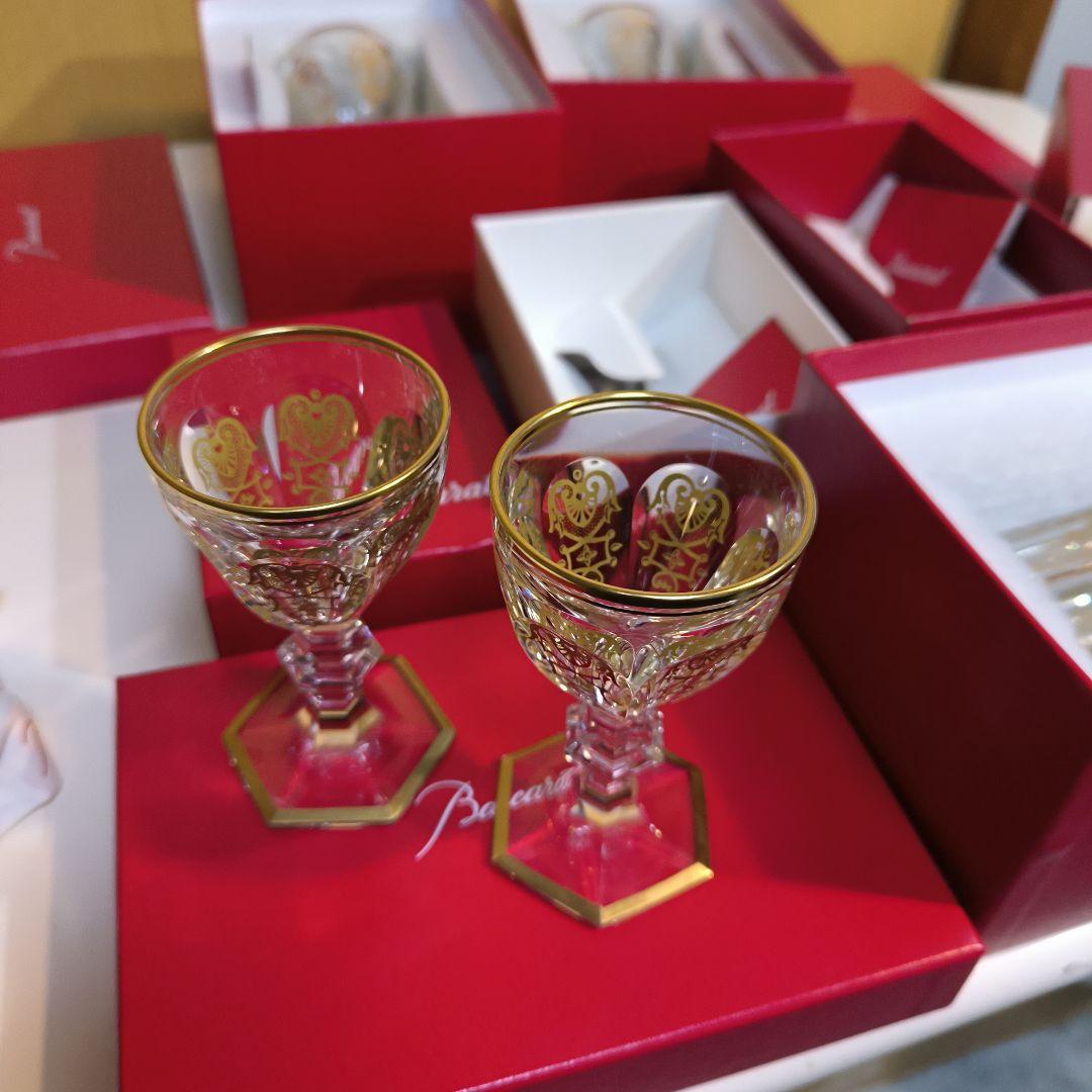 Baccaratエンパイアアルクールワイング ラス、ハイボール５脚セット