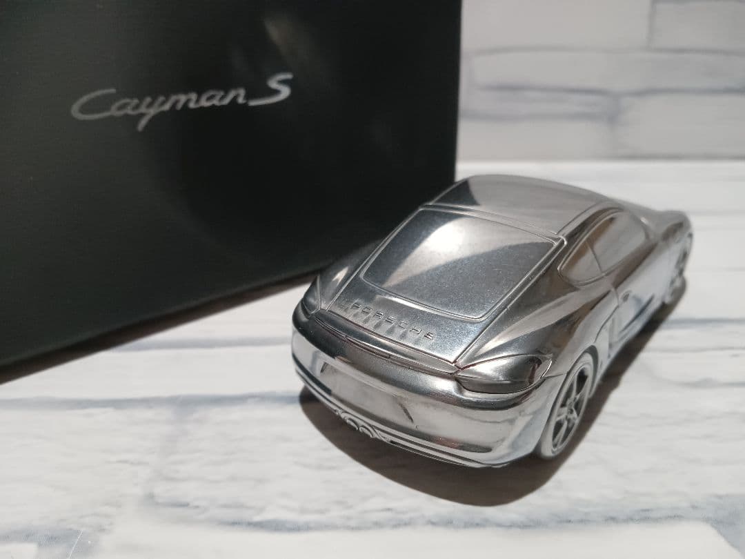 1/43 ポルシェ　ケイマンS　メタルカー　ミニカー　ディーラー　非売品